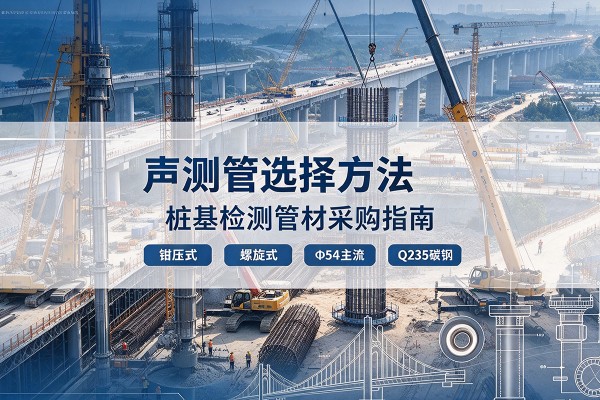 建昌声测管选型标准