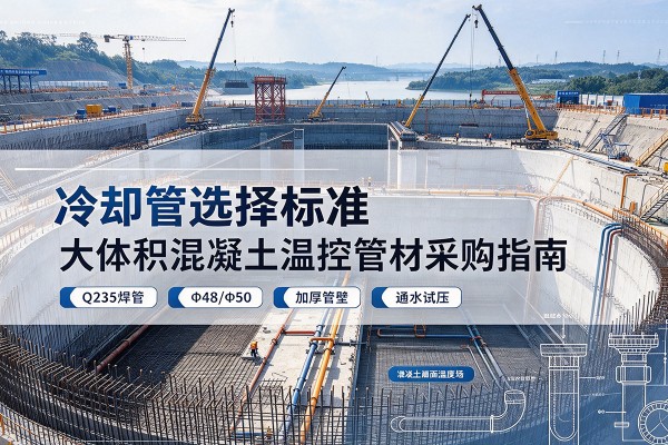 建昌冷却管选择标准