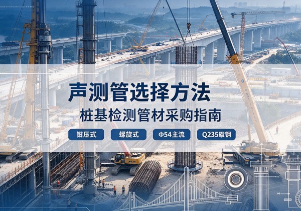 建昌声测管选型标准